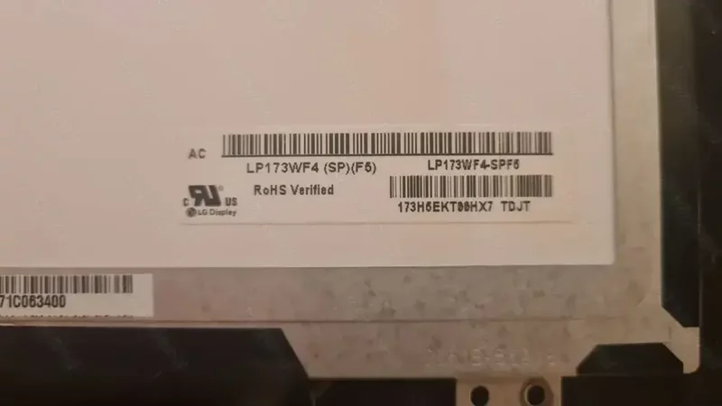 Display Laptop LP173WF4 (SP) (F5) 17.3